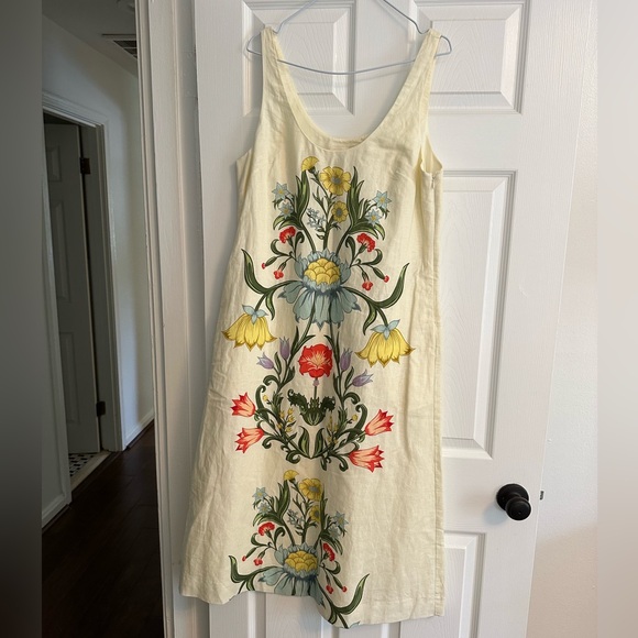 Mestiza Floral Print Midi Dress - Picture 1 of 2